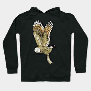 Owl Hunting Day Hoodie